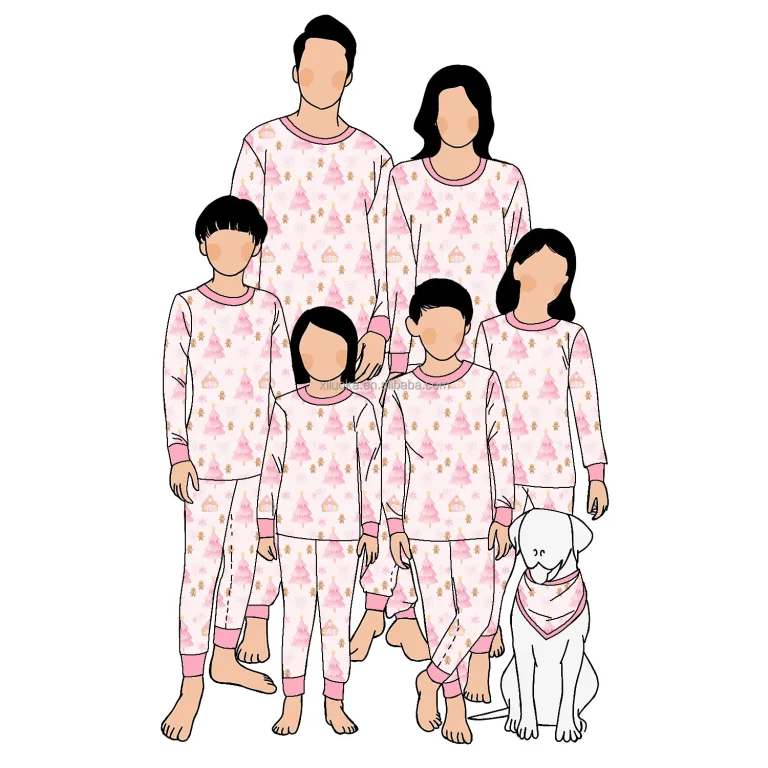 Seamless Boy Baby Bamboo Pajamas White-Label Manufacturing with Intertek Verified Complian