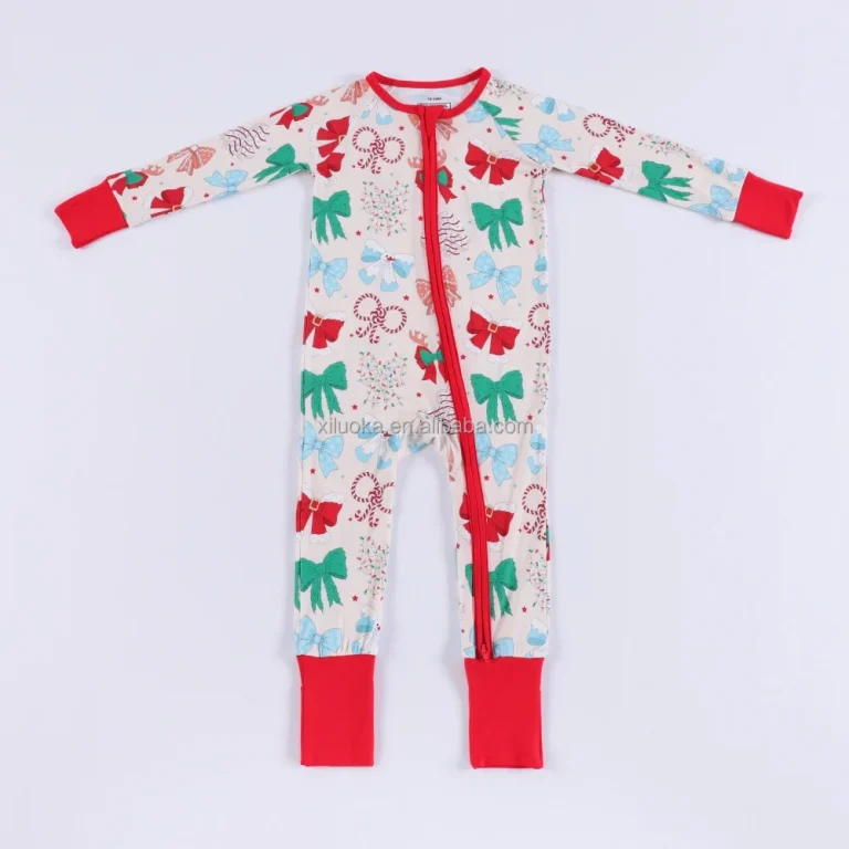 Pajamas Bamboo Girls Private Label Service Suppliers Supporting Fast Lead-Time GuaranteedL