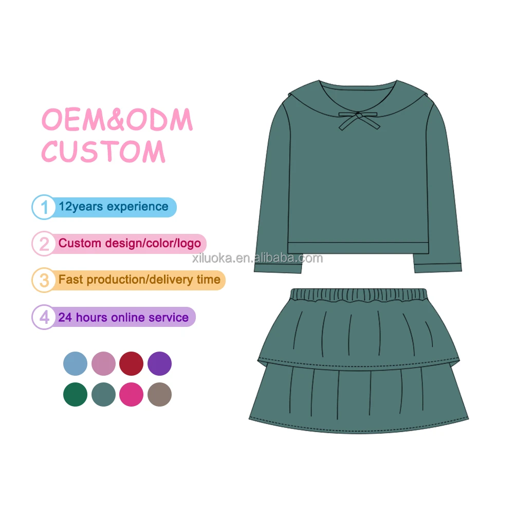 Cozy two-piece Halloween pajamas perfect for B2B wholesale buyers seeking seasonal sleepwear for retail and bulk orders.