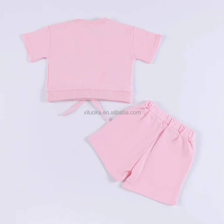 Seamless Lavender Bamboo Short Pajama Set Factory Direct Pricing with CPC Certified Compli