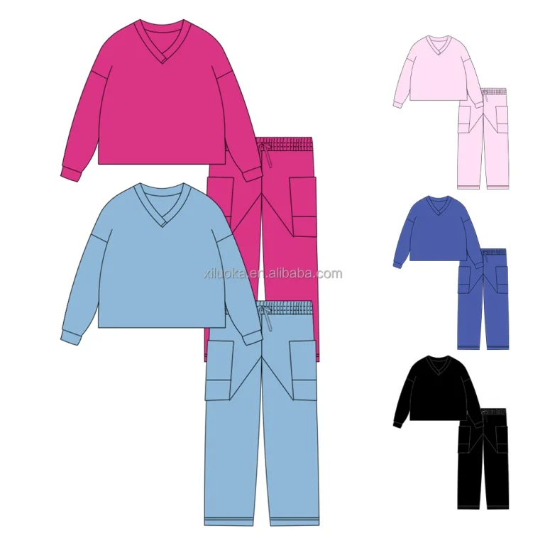 Verified Bamboo Terry Sweater Set White-Label Manufacturing Partner: Fully ASTM F963 Compl