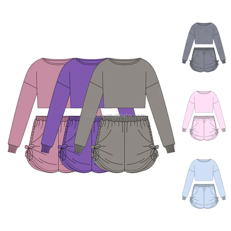 China Trusted Global Suppliers Wholesale Bamboo Caharacters Pajamas Small Batch Production